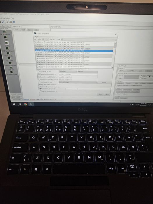 Laptop Dell 5400 i5 Gen8 Diagnoza BMW