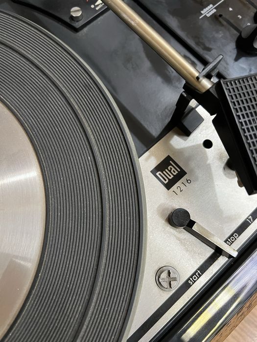 Wega Studio 3212 Hifi + Dual 1216