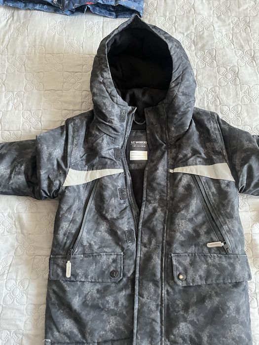 Детские куртки.