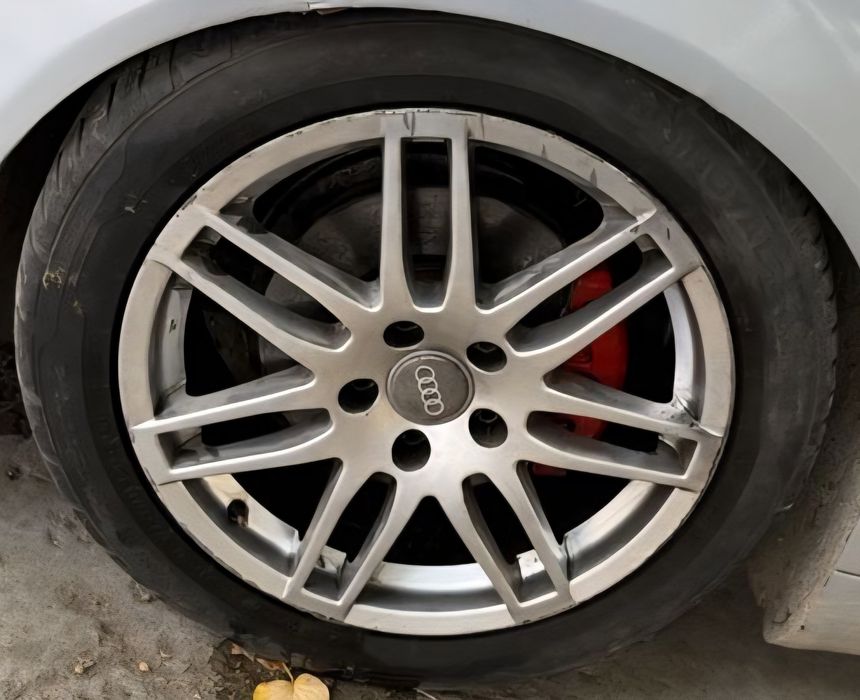 Vând jante Audi R17 LeMans