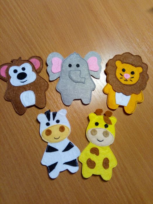 Пальчиковый театр.