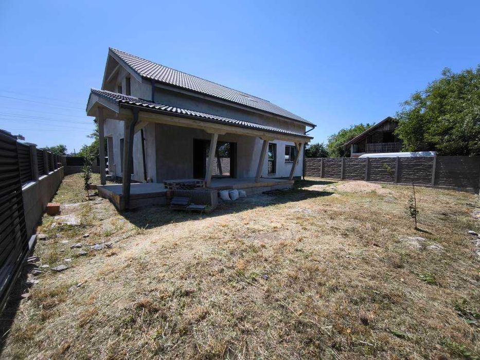 Casa individuala P+M la gri in Cerneteaz teren 500m2 SU183m2 UTILITATI