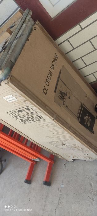 Аппарат для мягкого мороженого (фризер)