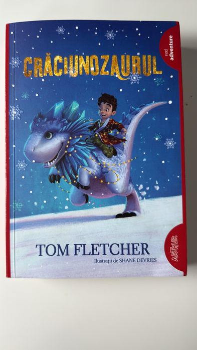 Crăciunozaurul – Tom Fletcher | carte copii stare excelentă