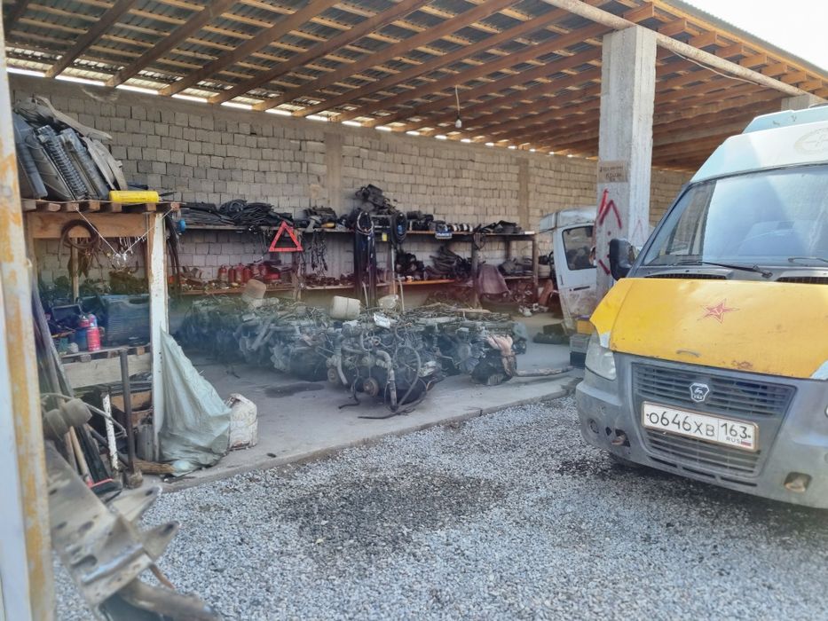 Контрактные запчасти на газель