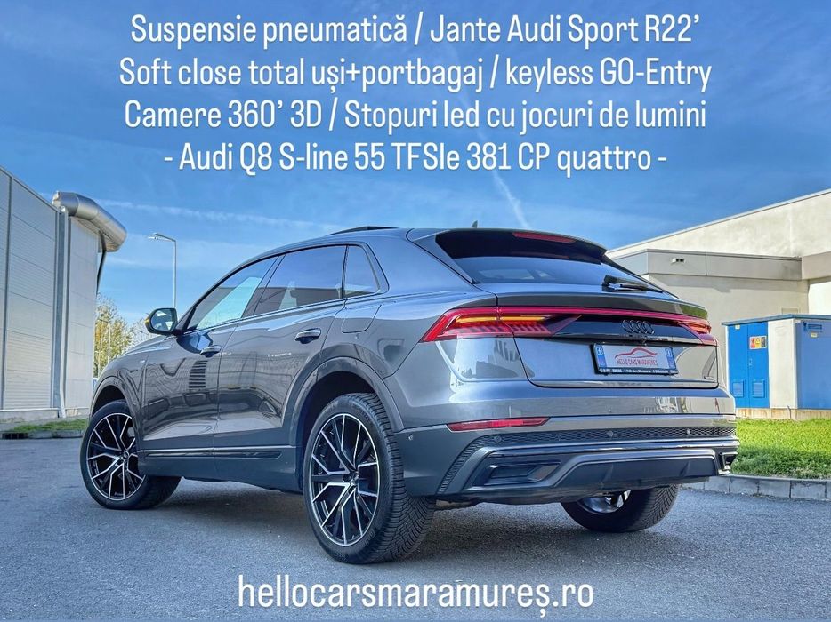 Audi Q8 2022 hibrid, 47.990 € — imagine 2