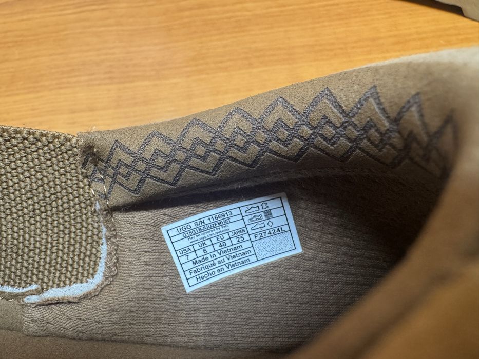 UGG  TASMAN LUG originali slip-on maro 40