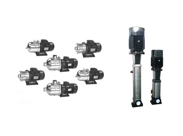 Насос Shimge/CDLF2 (многоступенчатый) для Обратного Осмоса