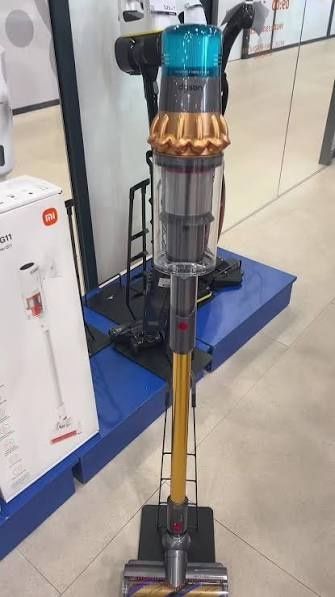 Dyson V15 Total Clean Absolute — максимальная чистота без компромиссов