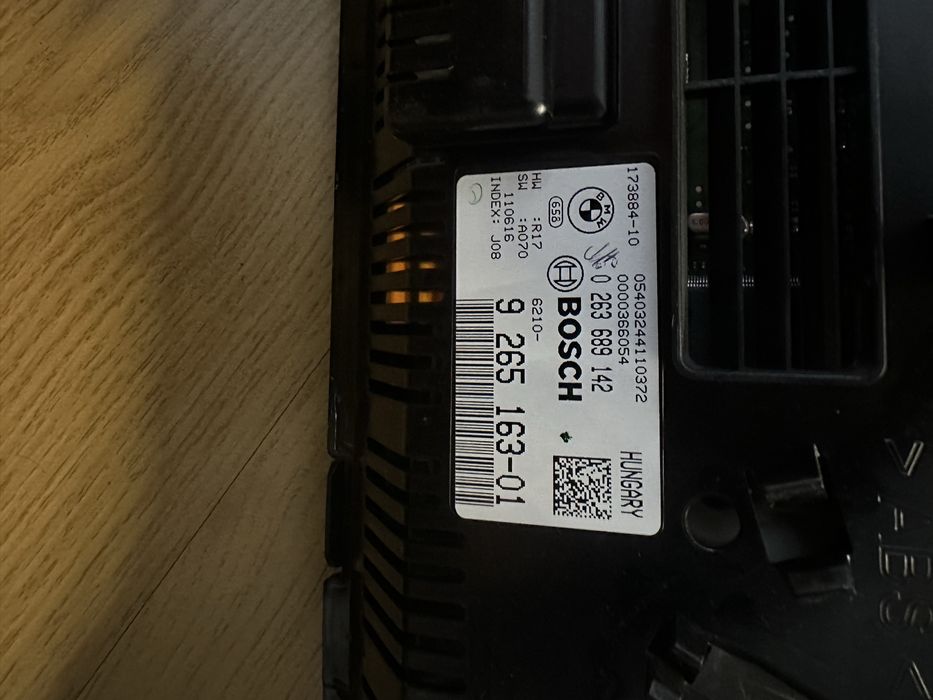 Vand ceasuri bord bmw 6wa head up