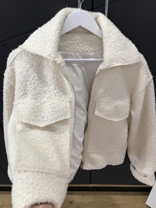 Куртка-бомбер а-ля Zara