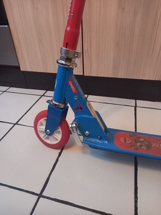 Детска тротинетка със спирачки play 5