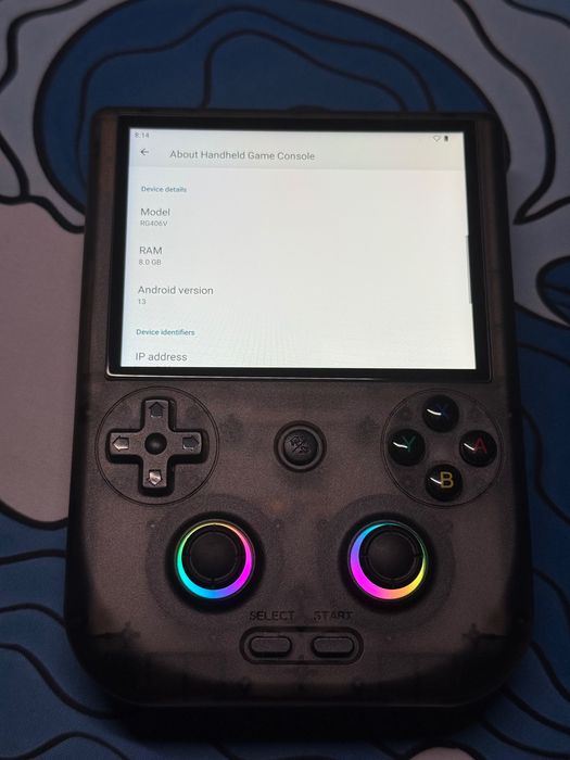 Конзола Anbernic rg406v