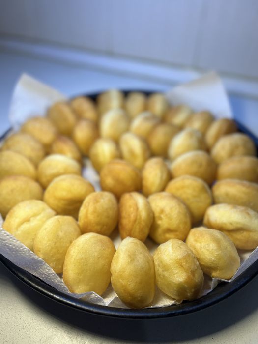 Домашные вкусные баурсаки