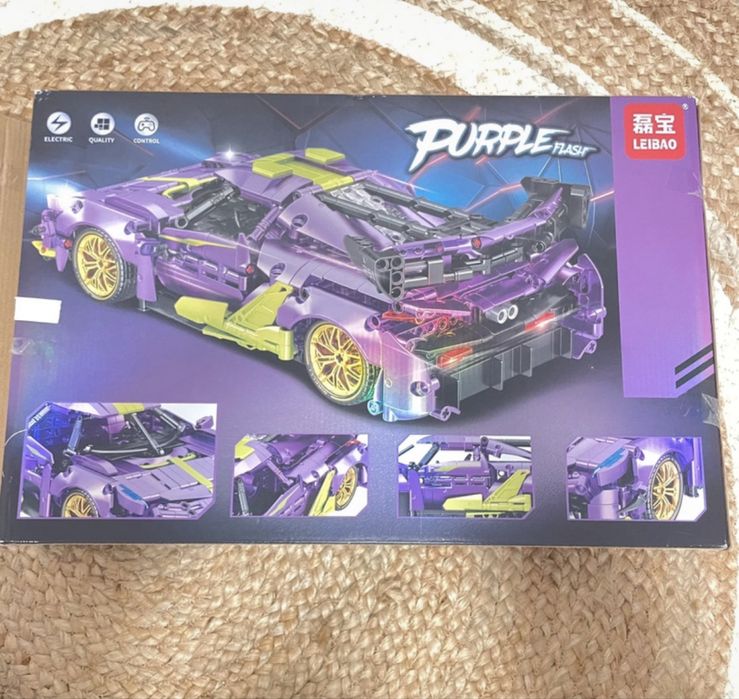 TIP Lego RC Car Masina