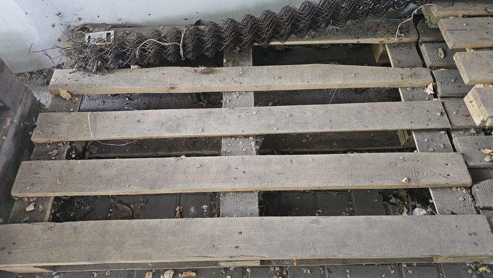 Палетты по 500 тг