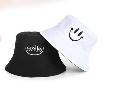 Двустранна двойна двулика шапка идиотка рибарска мъжка женска