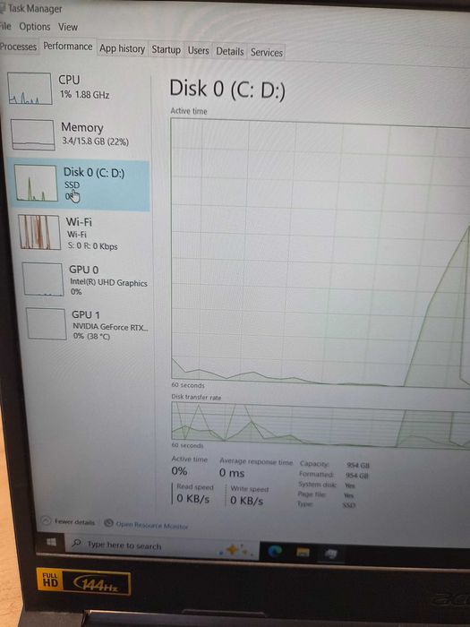 Л! Acer Nitro 5 i7-11800 16gb RTX 3050 ti