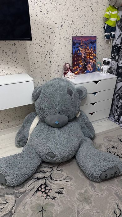 Большой Teddy ...