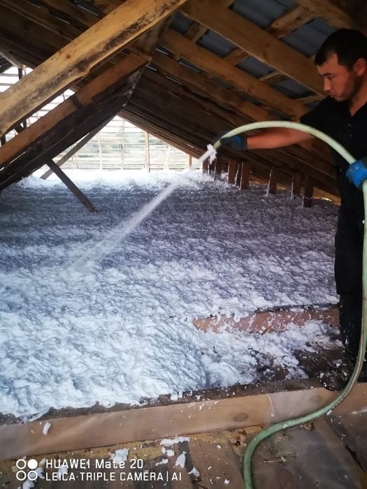 утепление крыш стена мансард утиплитель