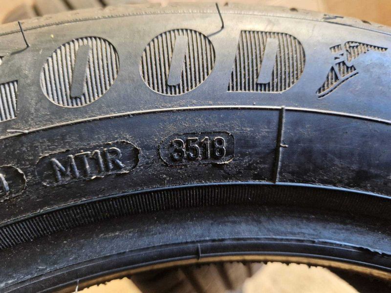 2 Goodyear R16 195/55
летни гуми DOT3518