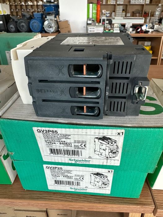 Disjunctor Schneider Electric Motor Tip Gv3P65