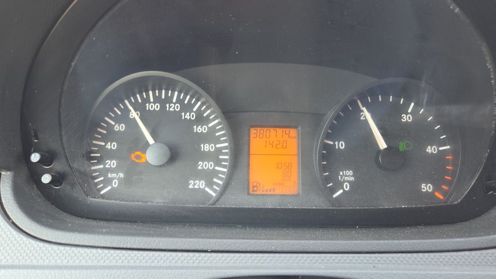 Vand Mercedes Vito 111 mixt  w639, 2.2 CDI.an 2009