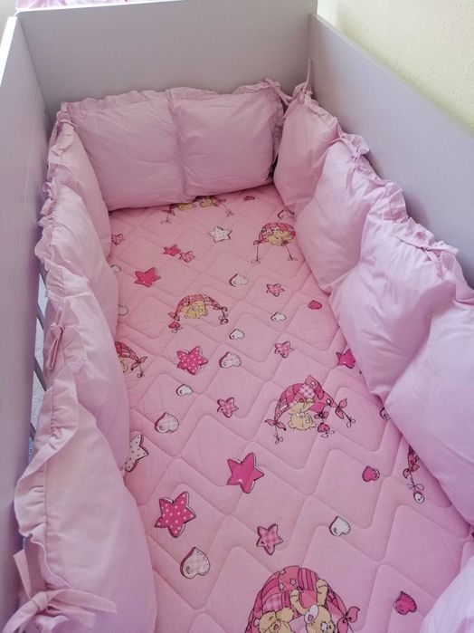 Детско легло с ракла и матрак