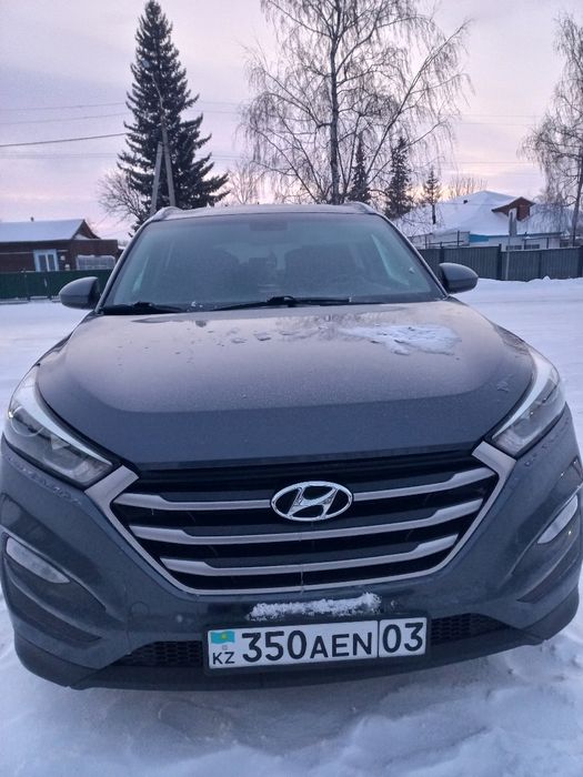 Хюндай Туксон 2017