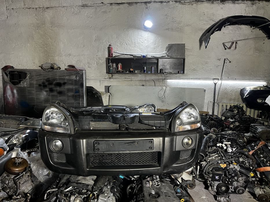 Ноускат хюндай туксон Tucson