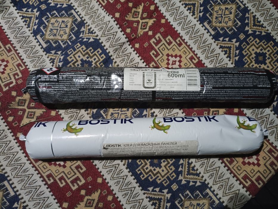 Герметик клей для фасада
