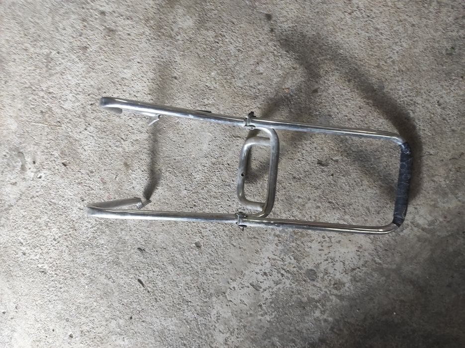 Стълбичка хромникел