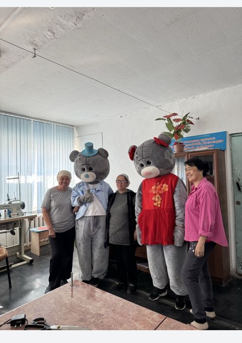 Прокат мишка тедди