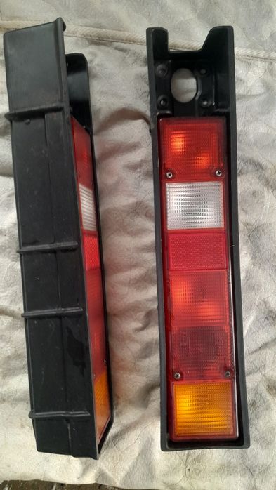 Задние плафоны на газель