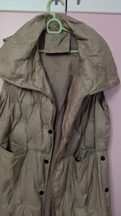 Дамски дълъг елек