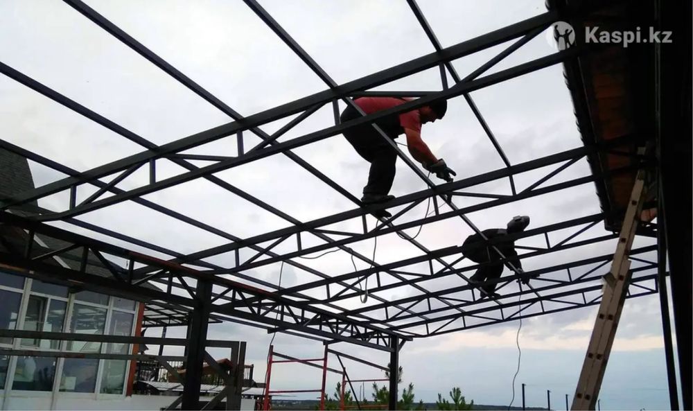 Фермы на навесы на заказ