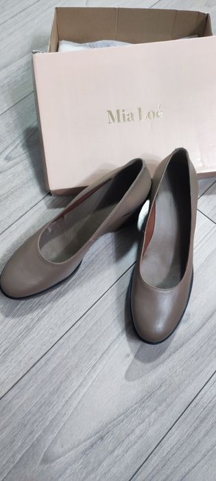 Обувки Mia Loe естествена кожа