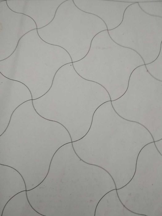 Стеганая ткань с поролоном различной толщины для обивки матрасов.