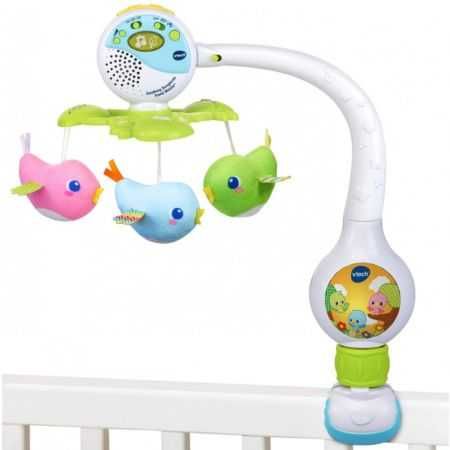 Carusel Muzical 3 in 1 interactiv 0m+, Vtech, Pasarele