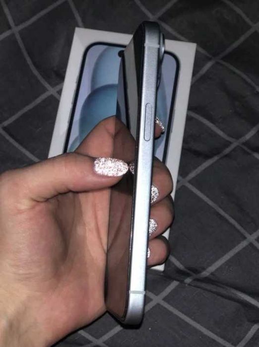 Бу 15 айфон белый 256 гб