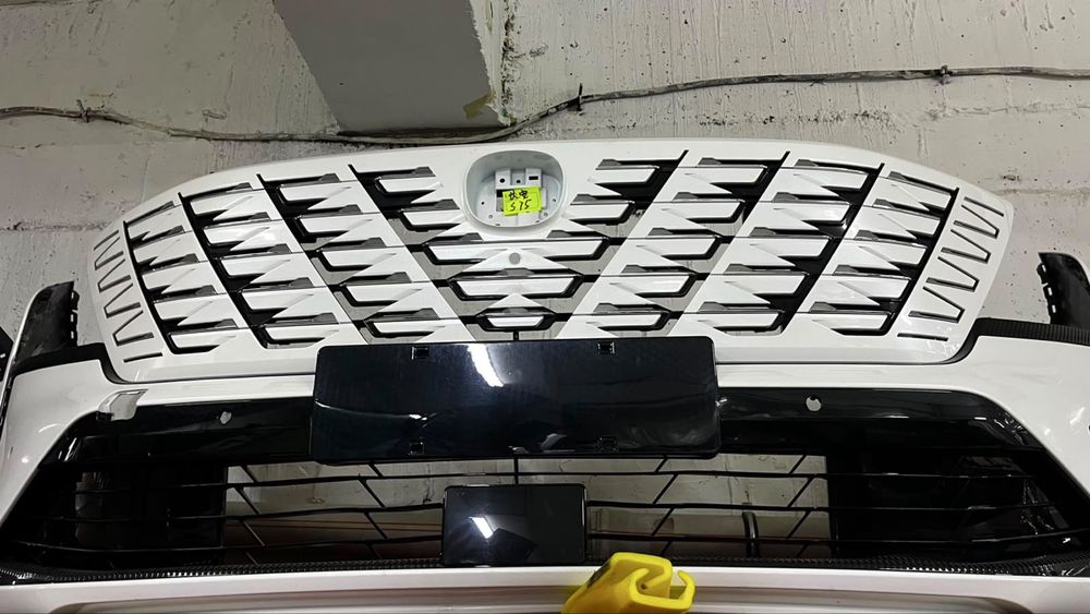 Changan cs 75+ переднее бампер