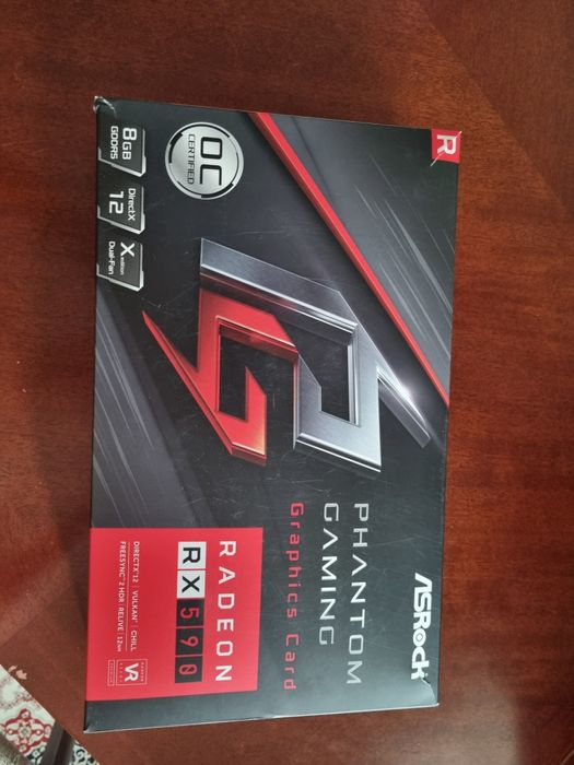 Продам видеокарту AMD Radeon RX 590 OC 8G