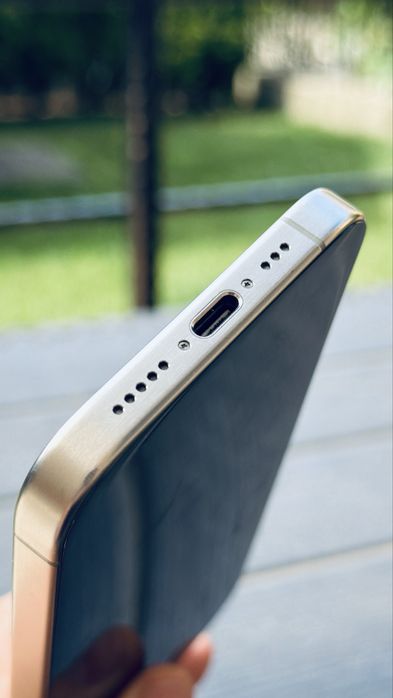 iPhone 15 Pro 512GB 100% Natural Titanium Neverlocked