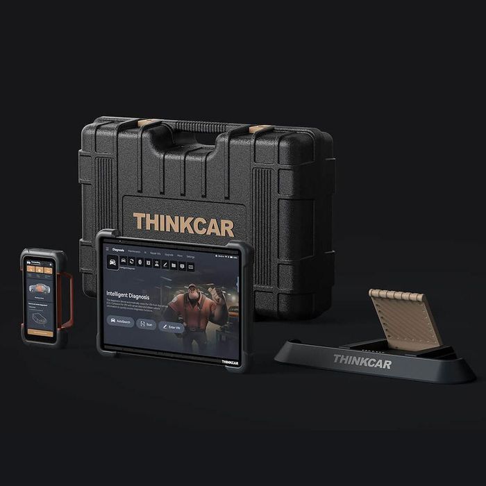 Thinktool expert 399 уред за автодиагностика с изкуствен интелект