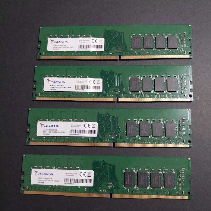 DDR Adata DDR4 8 GB, frecventa 2666 MHz