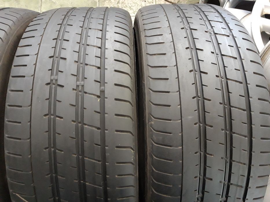4 anvelope 255/40 R21 Pirelli de vara