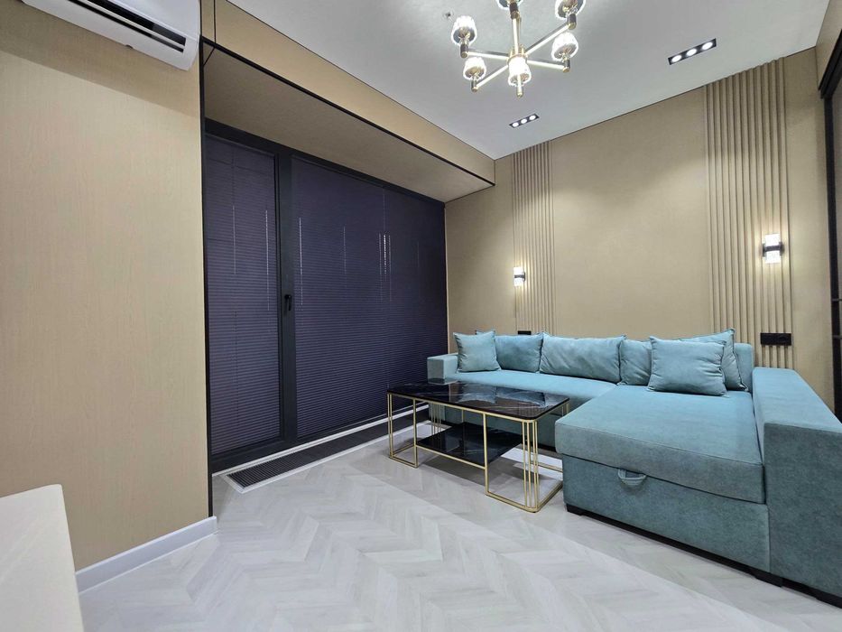 Сдаётся абсолютно новая 2-комнатная квартира в ЖК U-Tower