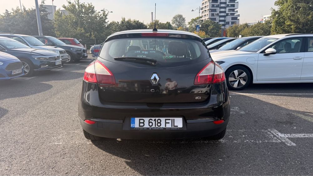 RENAULT Megane 2012 — imagine 3