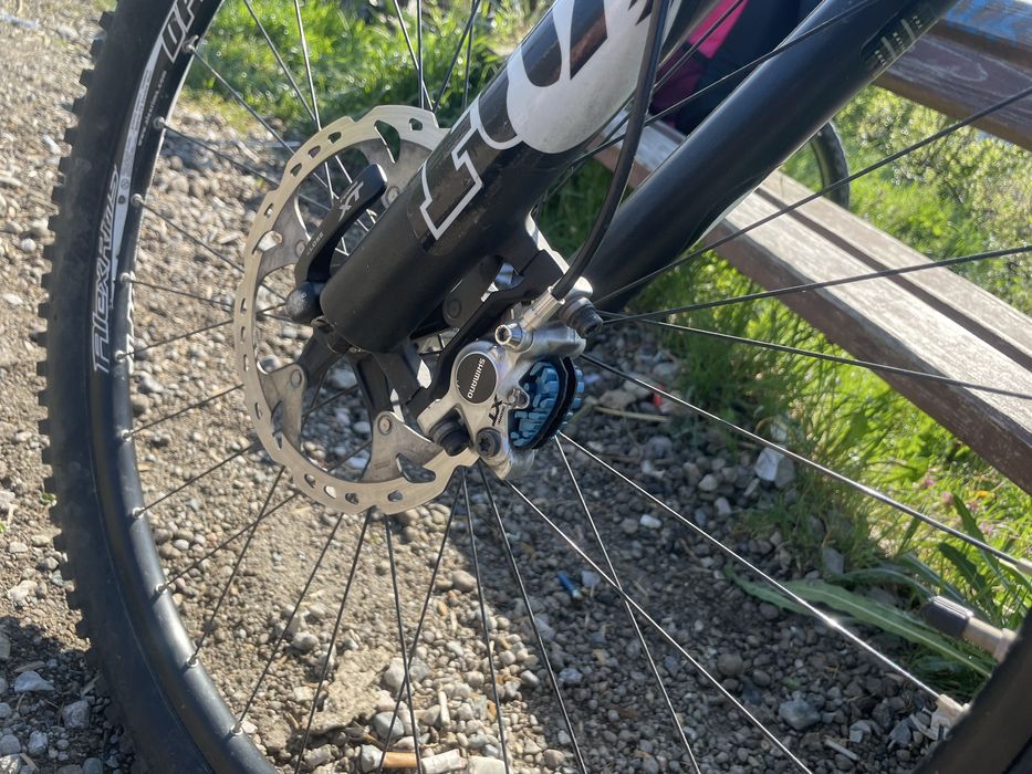 Bicicleta canyon full suspension echipare shimano xt