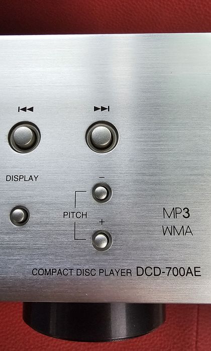 DENON Amplificator + CD mp3 player  pma + dcd 700ae